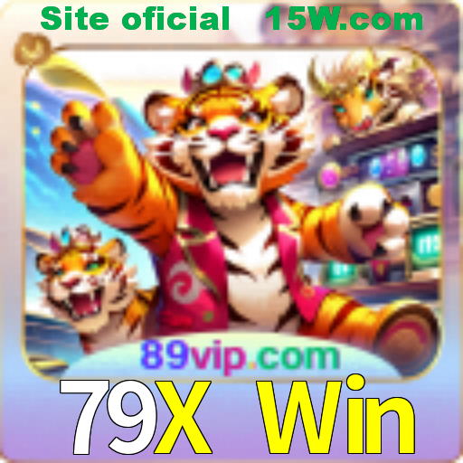 Imagem promocional da 79X Win mostrando a plataforma e suas vantagens